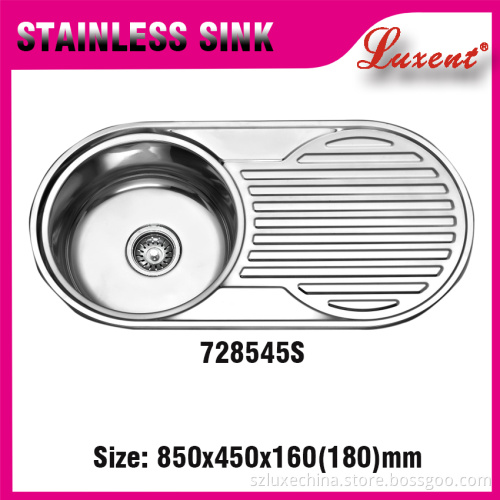 SIngles Bowl Stainless Steel Kitchen Sink